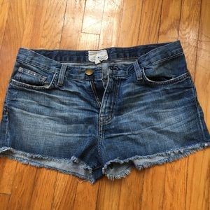 Current/Elliot Jean shorts